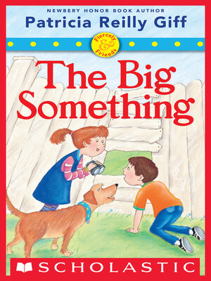 cover image of The Big Something